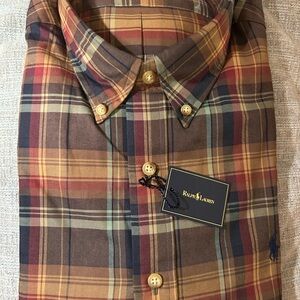 Ralph Lauren Men's Multicolor Plaid Shirt